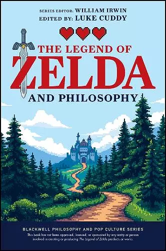 The Legend of Zelda and Philosophy cover