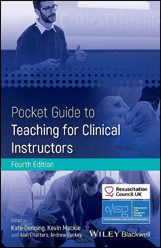 Pocket Guide to Teaching for Clinical Instructors cover