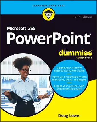 Microsoft 365 PowerPoint For Dummies cover