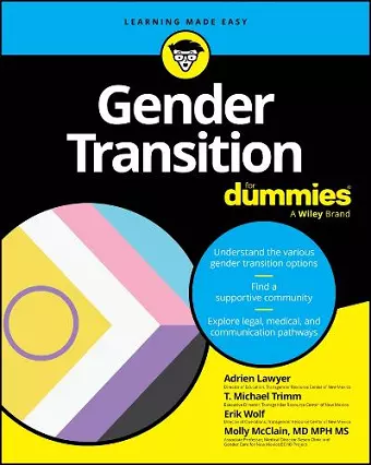 Gender Transition For Dummies cover