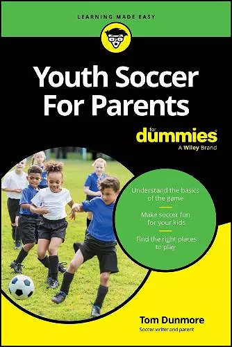 Youth Soccer For Parents For Dummies cover