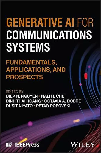 Generative AI for Communications Systems cover