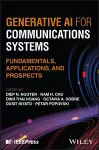 Generative AI for Communications Systems cover