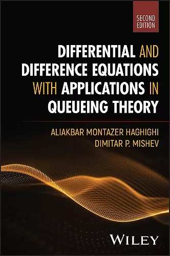 Differential and Difference Equations with Applications in Queueing Theory cover