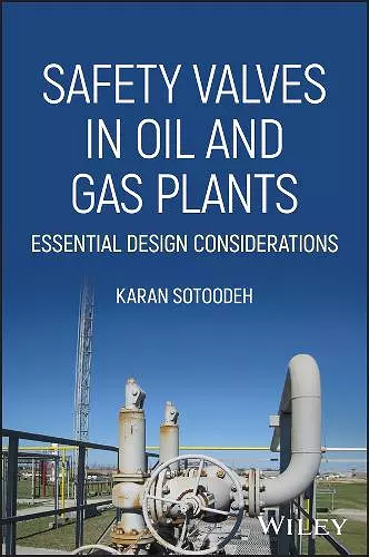 Safety Valves in Oil and Gas Plants cover