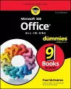 Microsoft 365 Office All-in-One For Dummies cover