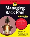 Managing Back Pain For Dummies cover