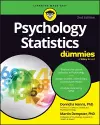 Psychology Statistics For Dummies cover