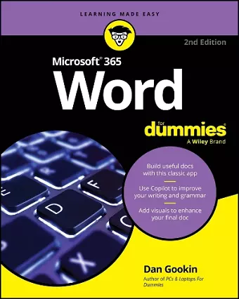 Microsoft 365 Word For Dummies cover