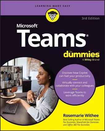 Microsoft Teams For Dummies cover