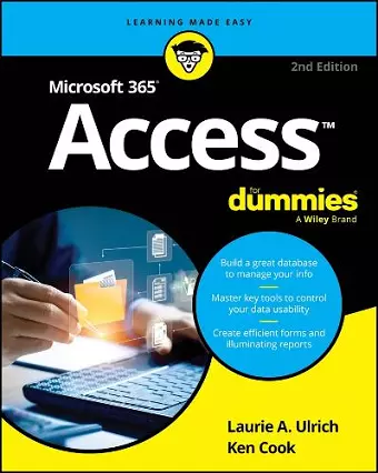 Microsoft 365 Access For Dummies cover