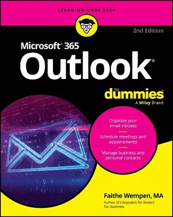 Microsoft 365 Outlook For Dummies cover