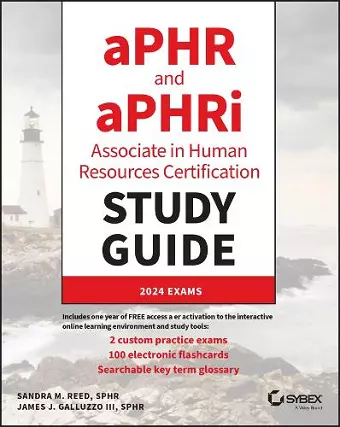 aPHR and aPHRi Associate in Human Resources Certification Study Guide cover