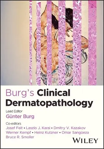 Burg's Clinical Dermatopathology cover
