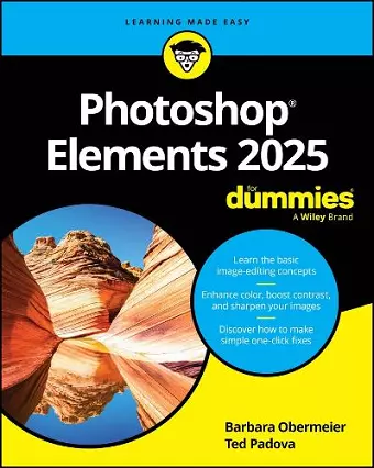 Photoshop Elements 2025 For Dummies cover