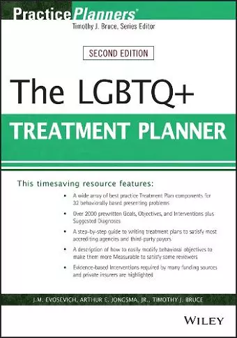 The Gay and Lesbian Psychotherapy Treatment Planner cover