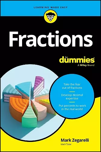 Fractions For Dummies cover