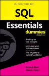 SQL Essentials For Dummies cover