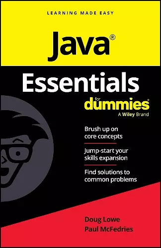 Java Essentials For Dummies cover