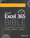 Microsoft Excel 365 Bible cover