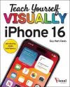 Teach Yourself VISUALLY iPhone 16 cover