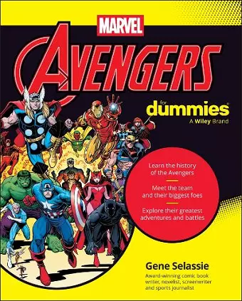 Avengers For Dummies cover