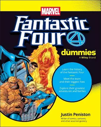 Fantastic Four For Dummies cover