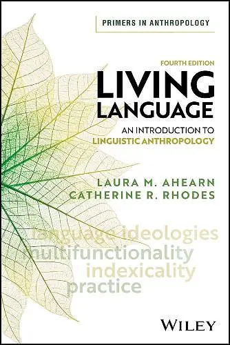 Living Language cover