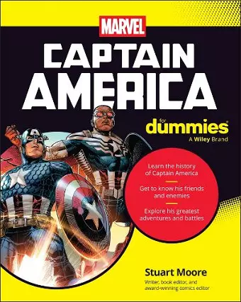 Captain America For Dummies cover