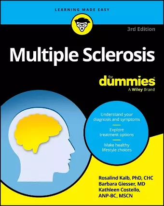 Multiple Sclerosis For Dummies cover