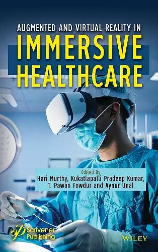 Augmented and Virtual Reality in Healthcare cover