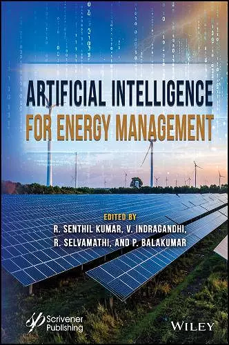 Artificial Intelligence for Energy Management cover