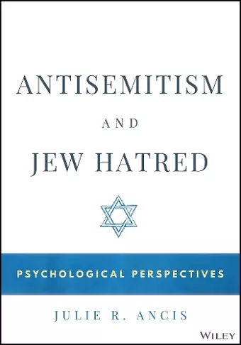 Antisemitism and Jew Hatred cover