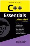 C++ Essentials For Dummies cover