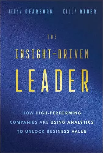 The Insight-Driven Leader cover