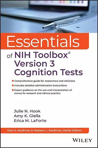 NIH Toolbox Version 3 Cognition Tests cover
