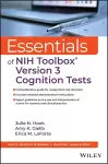 NIH Toolbox Version 3 Cognition Tests cover