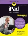 iPad For Seniors For Dummies, 2025 - 2026 Edition cover