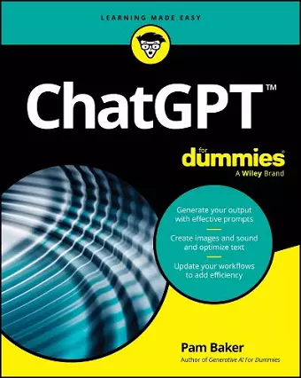 ChatGPT For Dummies cover