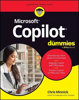 Microsoft Copilot For Dummies cover