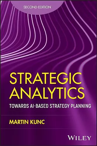 Strategic Analytics cover