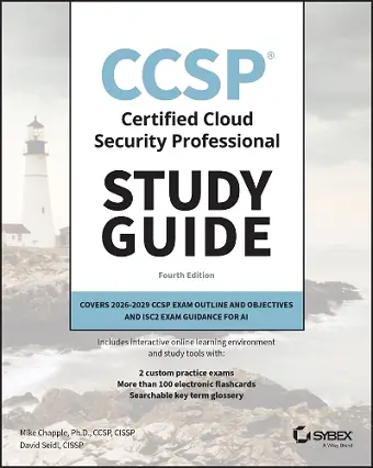 CCSP Certified Cloud Security Professional Study Guide cover