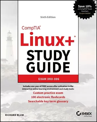 CompTIA Linux+ Study Guide cover