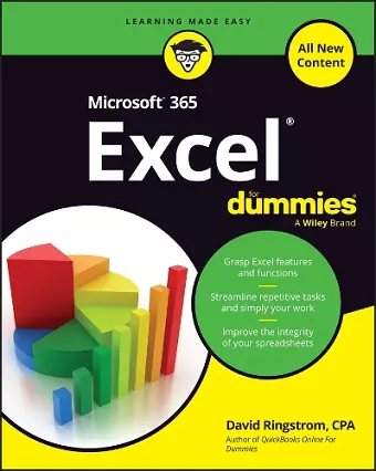 Microsoft 365 Excel For Dummies cover