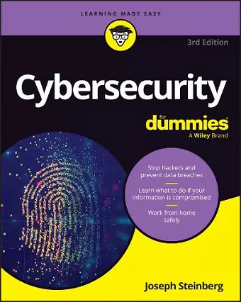 Cybersecurity For Dummies cover