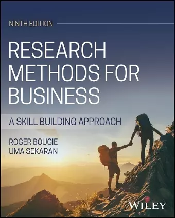 Research Methods for Business, with eBook Access Code cover