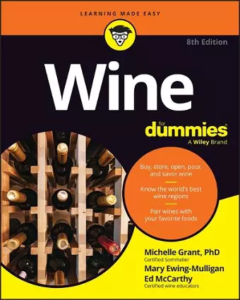 Wine For Dummies cover