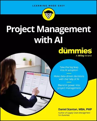 Project Management with AI For Dummies cover