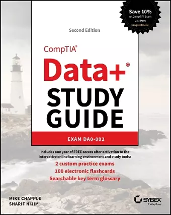 CompTIA Data+ Study Guide cover