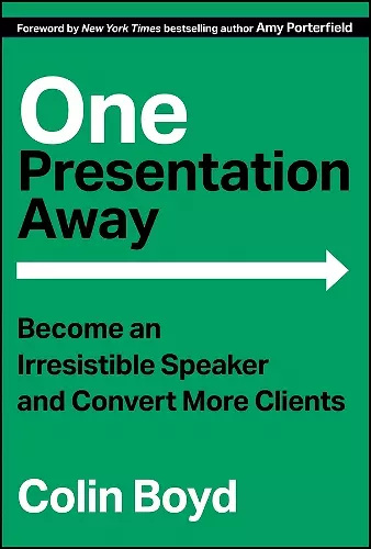 One Presentation Away cover
